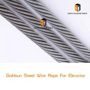 Goldsun Steel Wire Rope For Elevator