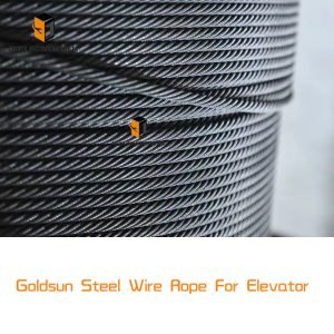 Goldsun Steel Wire Rope For Elevator