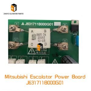 Mitsubishi Escalator PCB