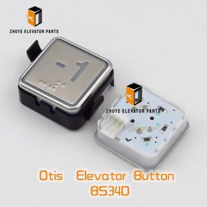Otis Elevator Button BS34D