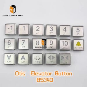Otis Elevator Button BS34D