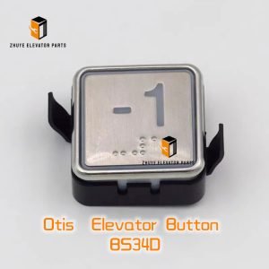 Otis Elevator Button BS34D