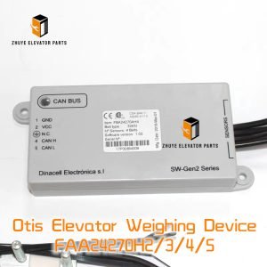 Otis Elevator Weighing Device
