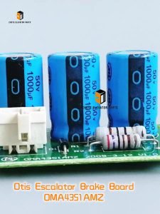 Otis Escalator Brake Board