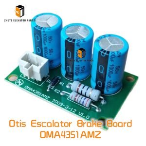 Otis Escalator Brake Board