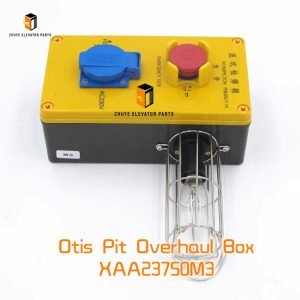 Otis Pit Overhaul Box