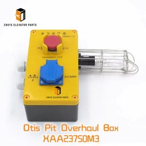 Otis Pit Overhaul Box