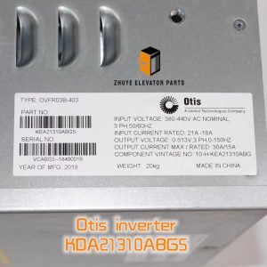 Otis inverter
