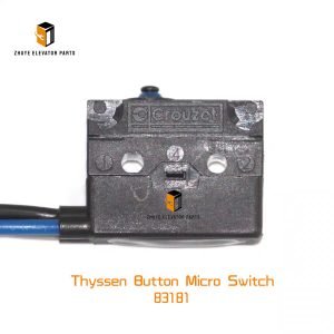 Thyssen Button Micro Switch