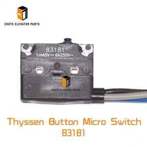 Thyssen Button Micro Switch