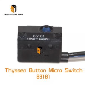 Thyssen Button Micro Switch