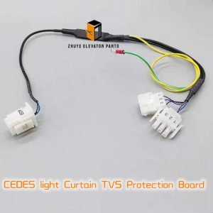 CEDES light Curtain TVS Protection Board