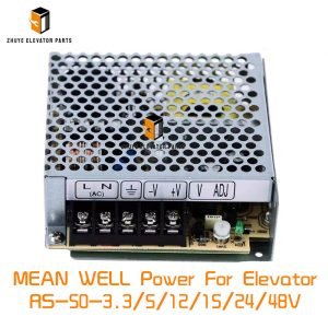 MEAN WELL Power For Elevator