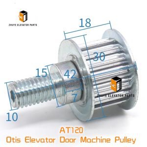 Otis Elevator Door Machine Pulley
