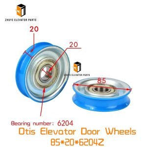 Otis Elevator Door Roller