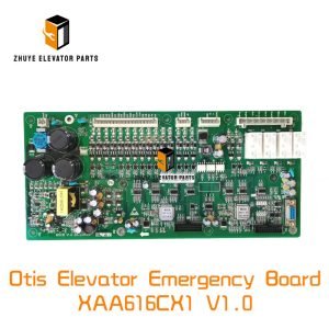 Otis Elevator Emergency Board