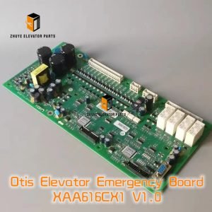 Otis Elevator Emergency Board