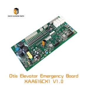 Otis Elevator Emergency Board