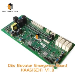 Otis Elevator Emergency Board