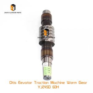Otis Eevator YJ245D Traction Machine Worm Gear