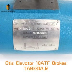 Otis Elevator Brakes