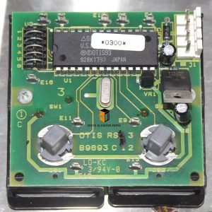 Otis Elevator E411 Lop Display