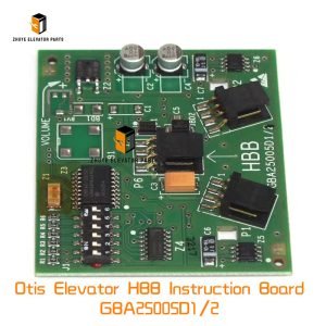 Otis Elevator HBB Instruction Board