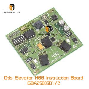 Otis Elevator HBB Instruction Board