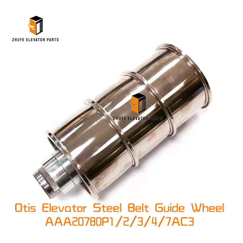 Otis Elevator Steel Belt Guide Wheel Otis Elevator Steel Belt Guide Wheel