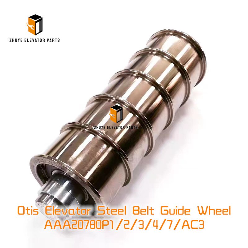 Otis Elevator Steel Belt Guide Wheel Otis Elevator Steel Belt Guide Wheel