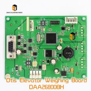 Otis Elevator Weighing Board