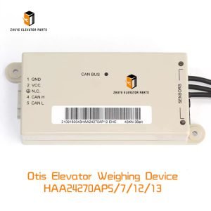 Otis Elevator Weighing Device