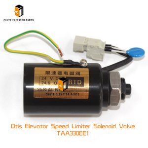 Otis Elevator Speed Limiter Solenoid Valve
