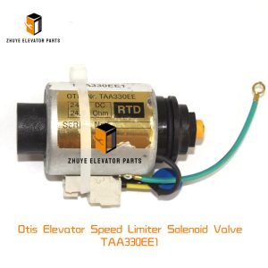 Otis Elevator Speed Limiter Solenoid Valve