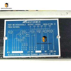 Otis Elevator 1459VA Transforme