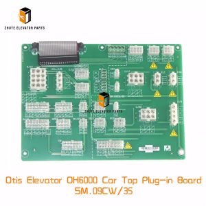 Otis Elevator Car Top Plug-in Board