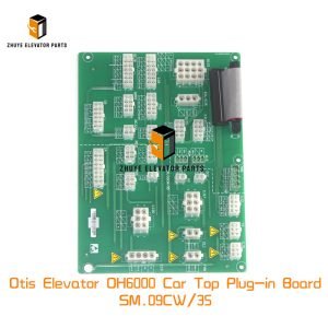 Otis Elevator Car Top Plug-in Board