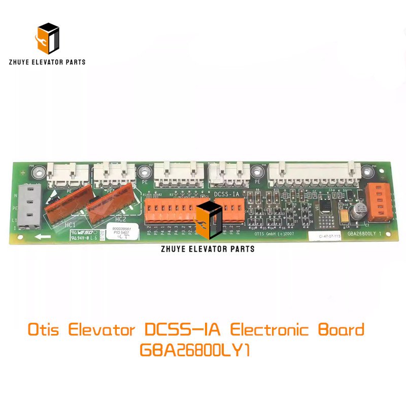 Otis Elevator DCSS-IA Electronic Board Otis Elevator DCSS-IA Electronic Board