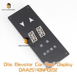 Otis Elevator Car Roof Display