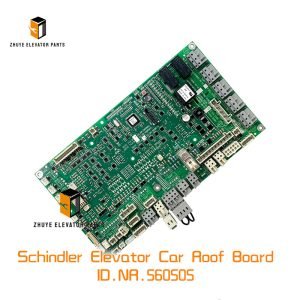Schindler Elevator Car Roof Board1