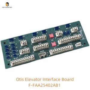 Otis Elevator Interface Board F-FAA25402AB1