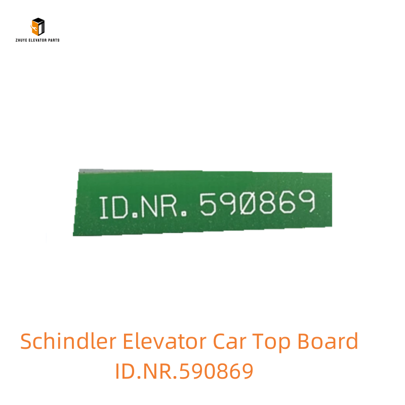 Schindler Elevator Car Top Board4