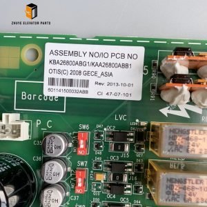Otis Elevator GECB Board KAA/KBA26800ABB/ABG1/2/3/6/8 Brief Introduction
