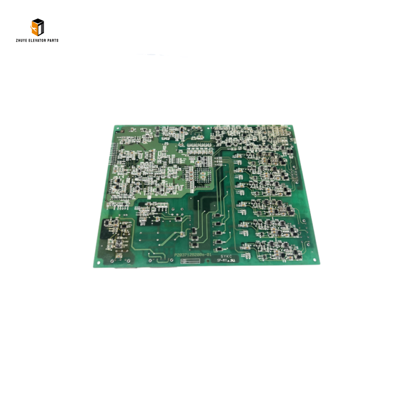 Mitsubishi elevator pcb drive board3