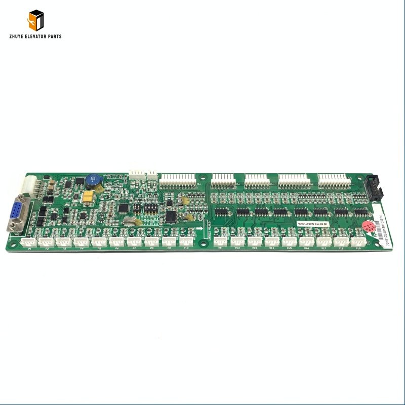 Otis elevator car communication board2