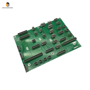 Schindler elevator car communication board