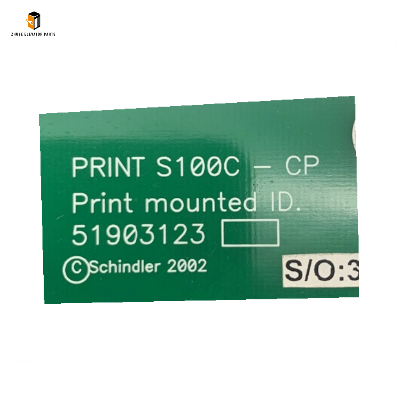 Schindler elevator car communication board4 Schindler elevator car communication board4