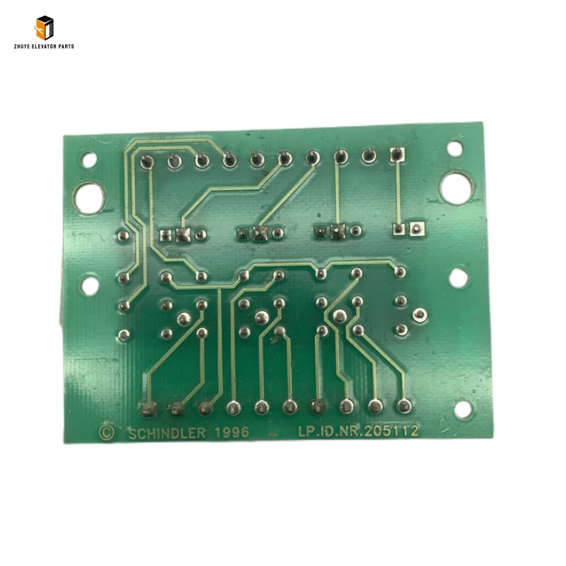 Schindler elevator door operator board4