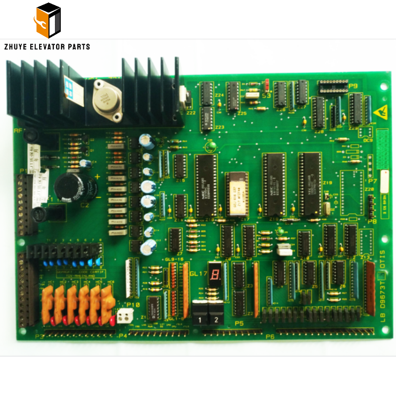 Otis Elevator pcb main board LB D9673T OTIS GOD610MV1 Otis Elevator pcb main board LB D9673T OTIS GOD610MV1