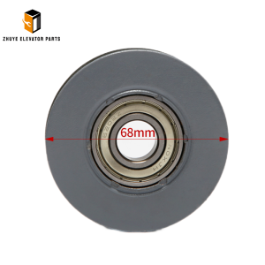 Door hanger roller 68*14*6202 for Fujitec elevator